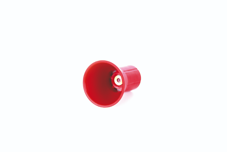 CAMPANA T40 Ø 1,5 ROJA