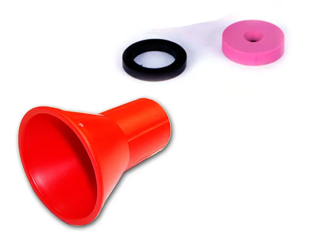 CAMPANA T40 Ø 1,8 VERMELL