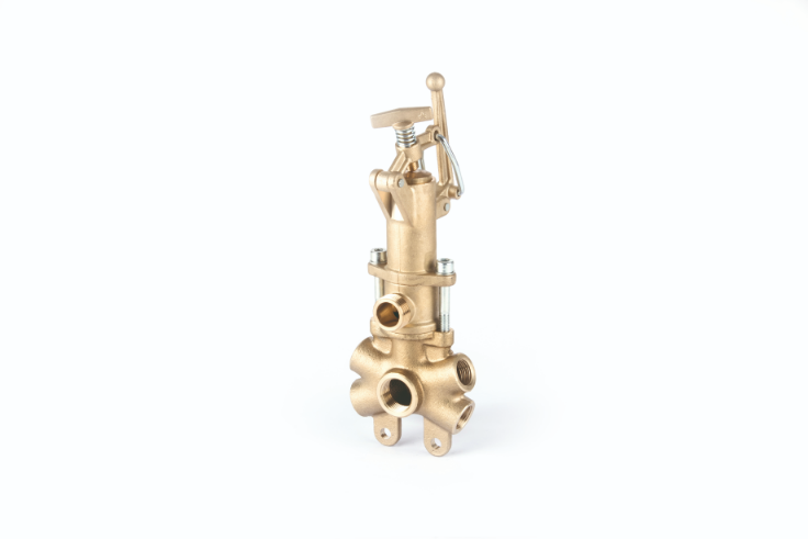 REGULATING VALVE. W/DISTRIBUTOR 1/4" 50 KG VULK M-99