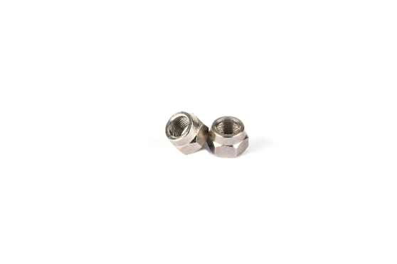 OUTPUT NUT 3/8" Ø12,8 NICKEL PLATED