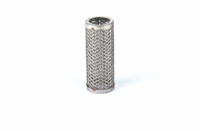 CARTUTX INOX. FP 120L MALLA 40 Ø40 x 102 mm