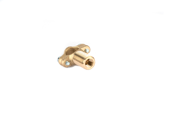 SUPORT ABRAÇADORA CURT 1/2" M x 1/4" H