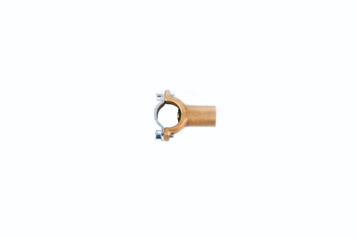 SUPORT ABRAÇADORA P/TUB 1/2"-1/4"H X 38MM